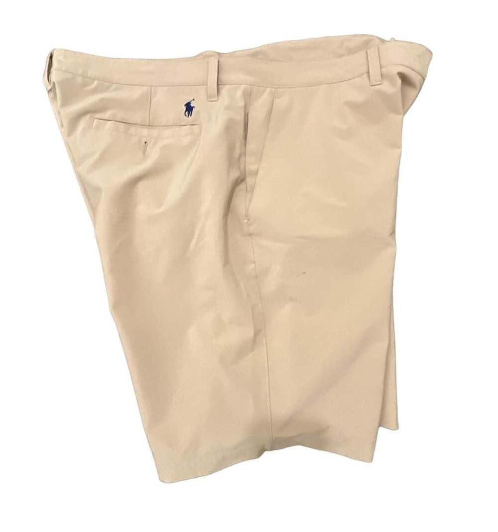 Polo Ralph Lauren Golf Shorts Size 38 Tan Performance